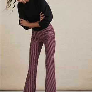 Anthropologie flare pants